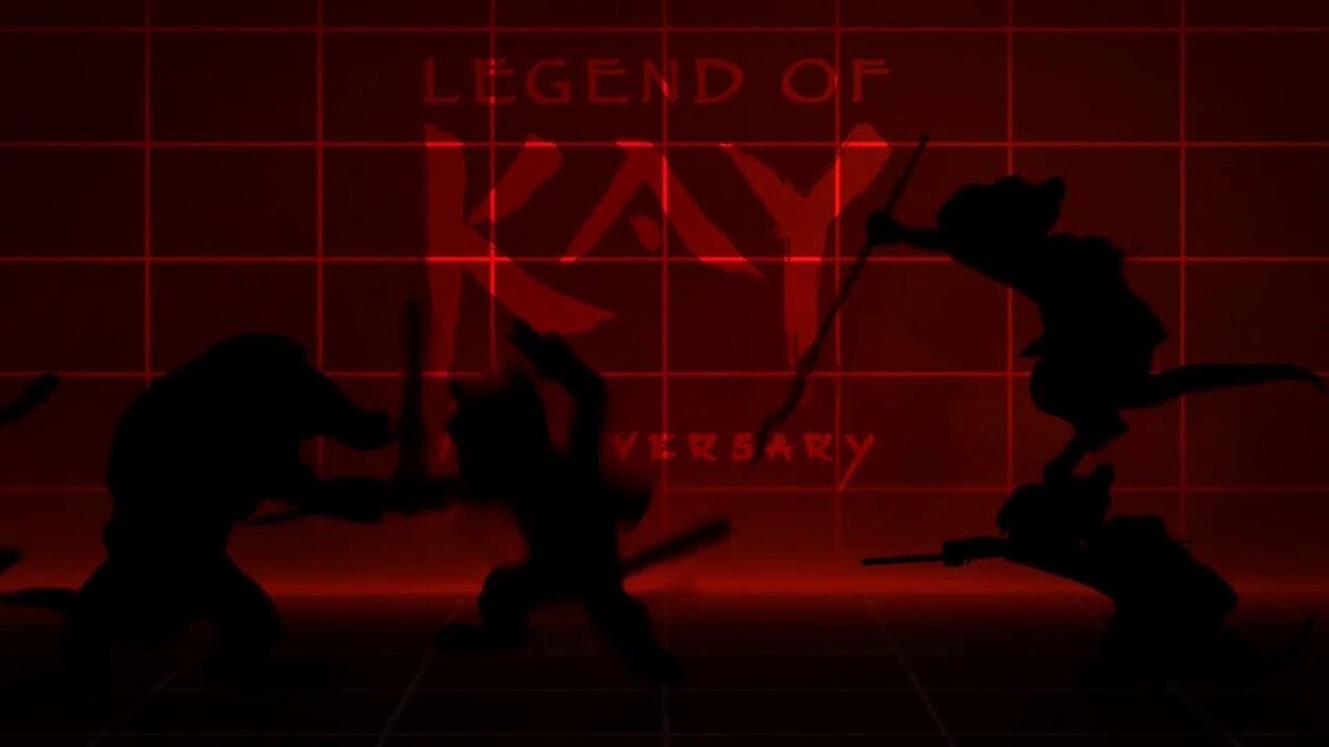 Legend of Kay Anniversary video