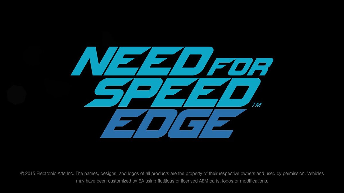 Need for Speed: Edge - what kind of game is it, release date, trailer ...