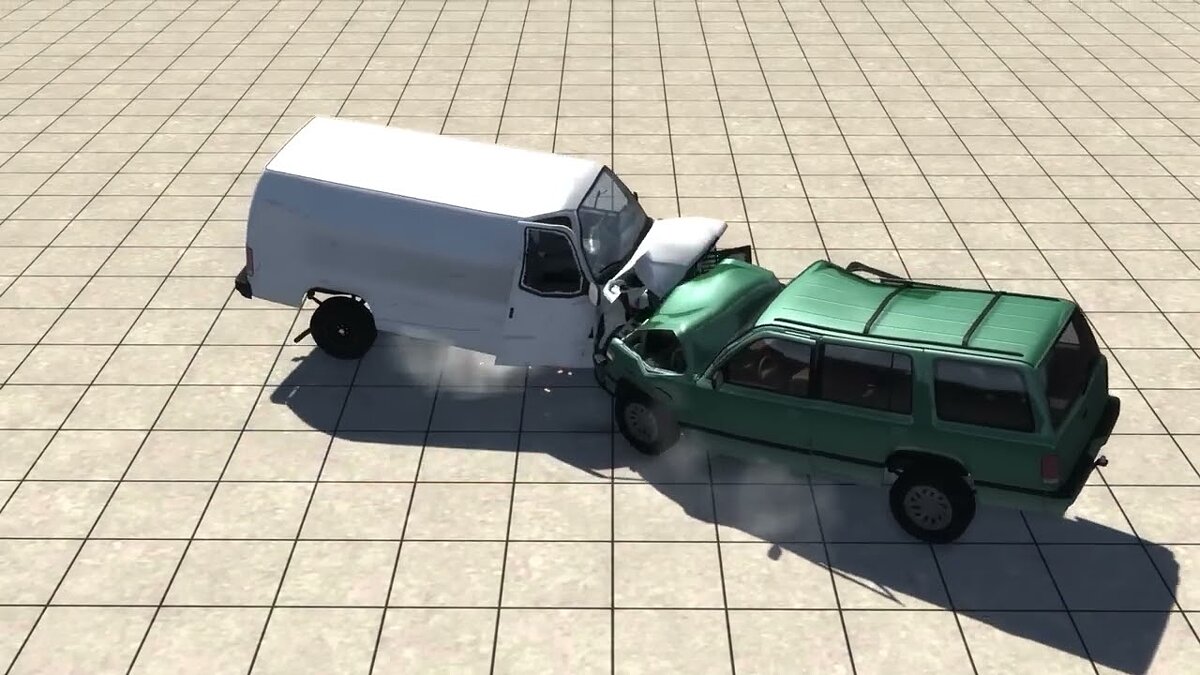  BeamNG.drive — трейлер раннего доступа