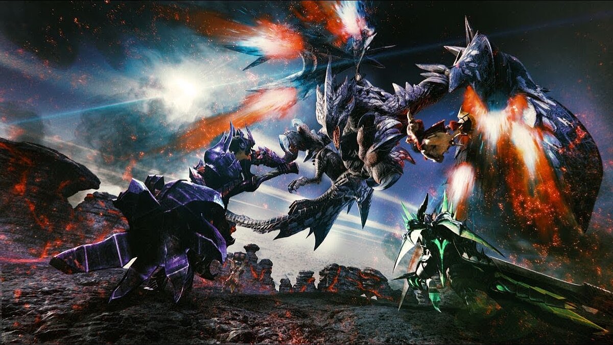 Monster Hunter XX video