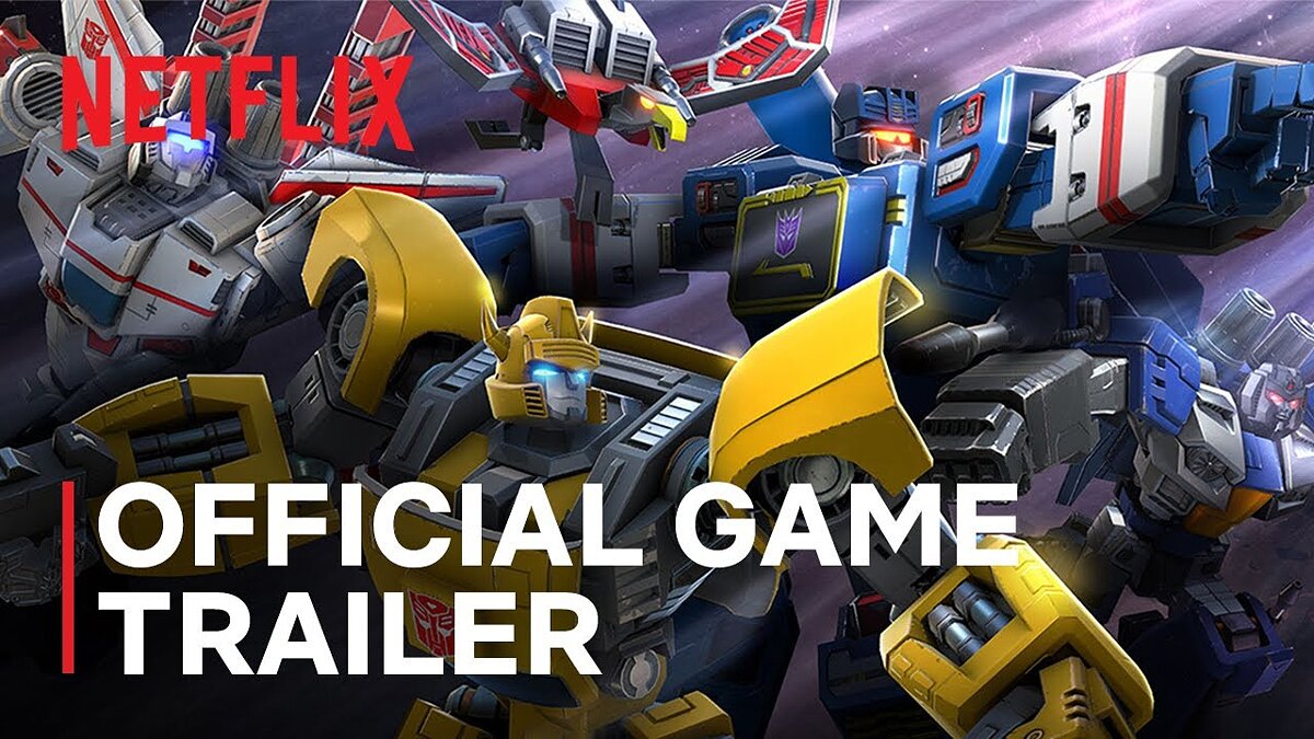 Transformers: Forged to Fight video