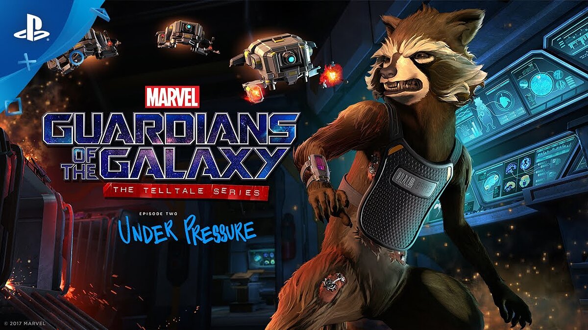 Guardians of the Galaxy: Episode 2 - Under Pressure video