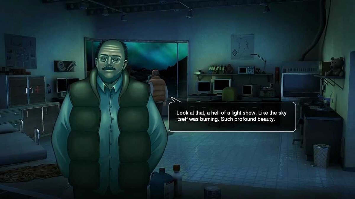 Alpha Polaris: A Horror Adventure Game video