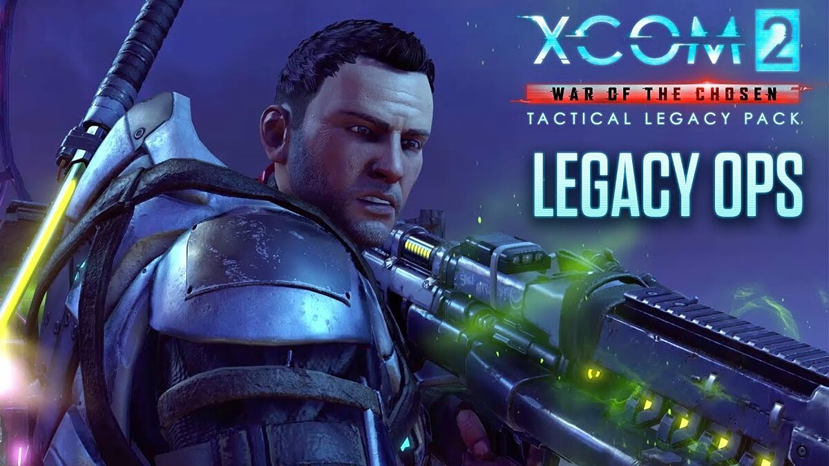 XCOM 2: Tactical Legacy video