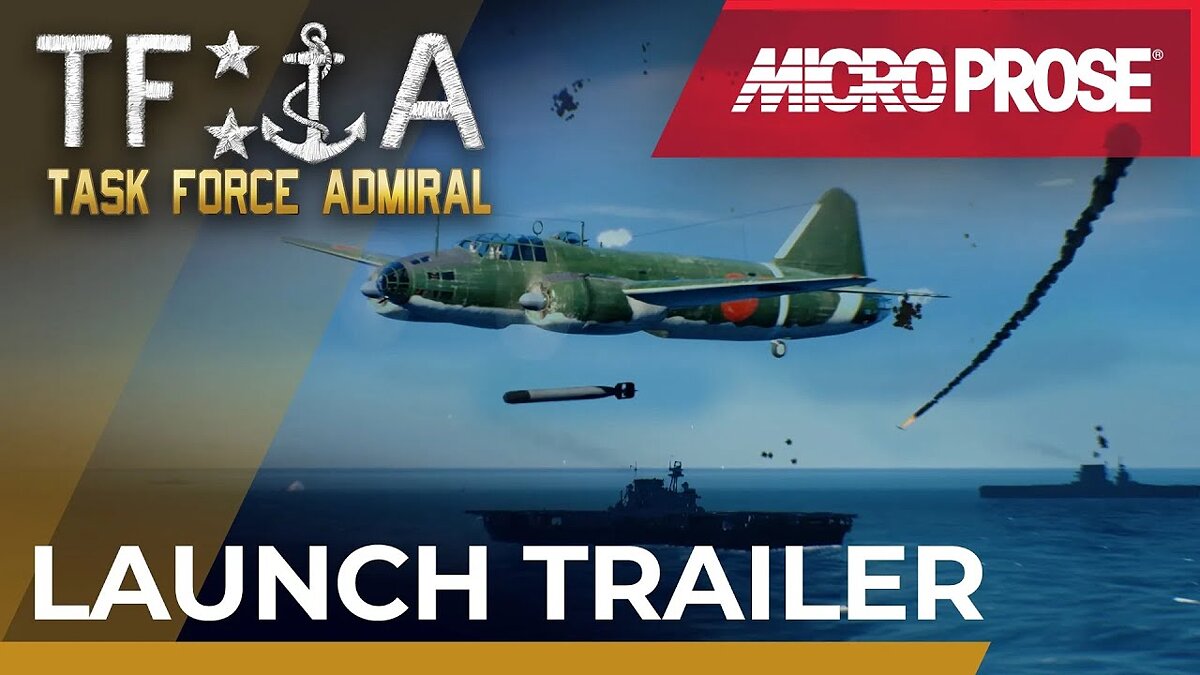  Task Force Admiral — Vol.1: American Carrier Battles - релизный трейлер