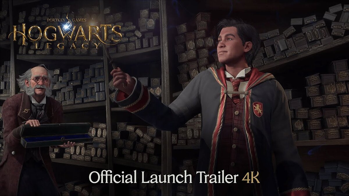 Hogwarts Legacy video