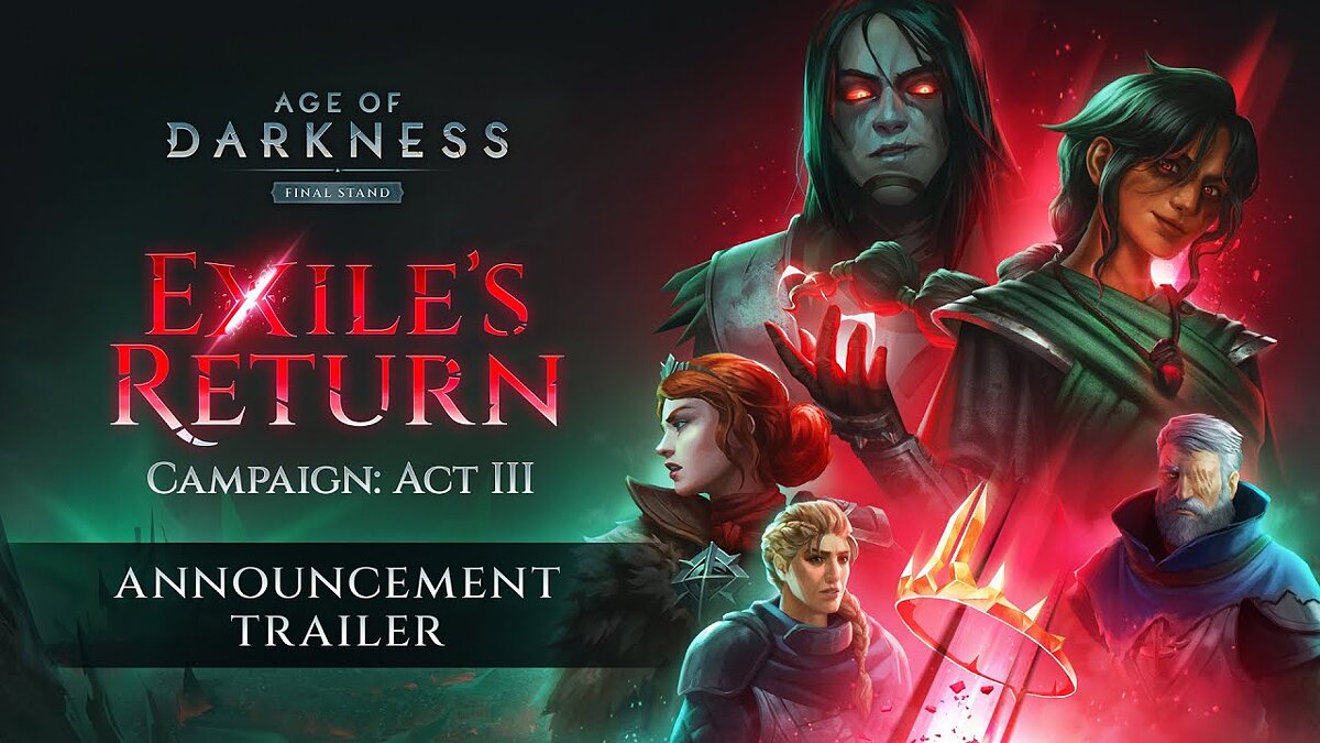 Age of Darkness: Final Stand video
