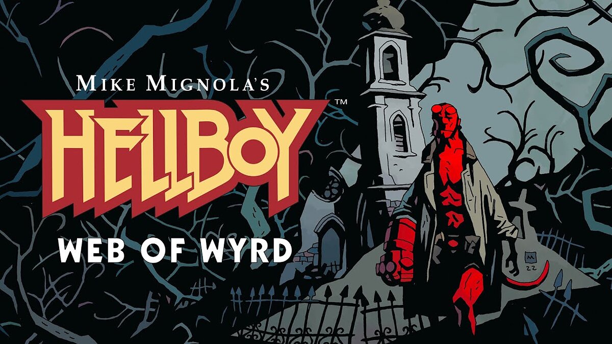  Hellboy Web of Wyrd — трейлер анонса