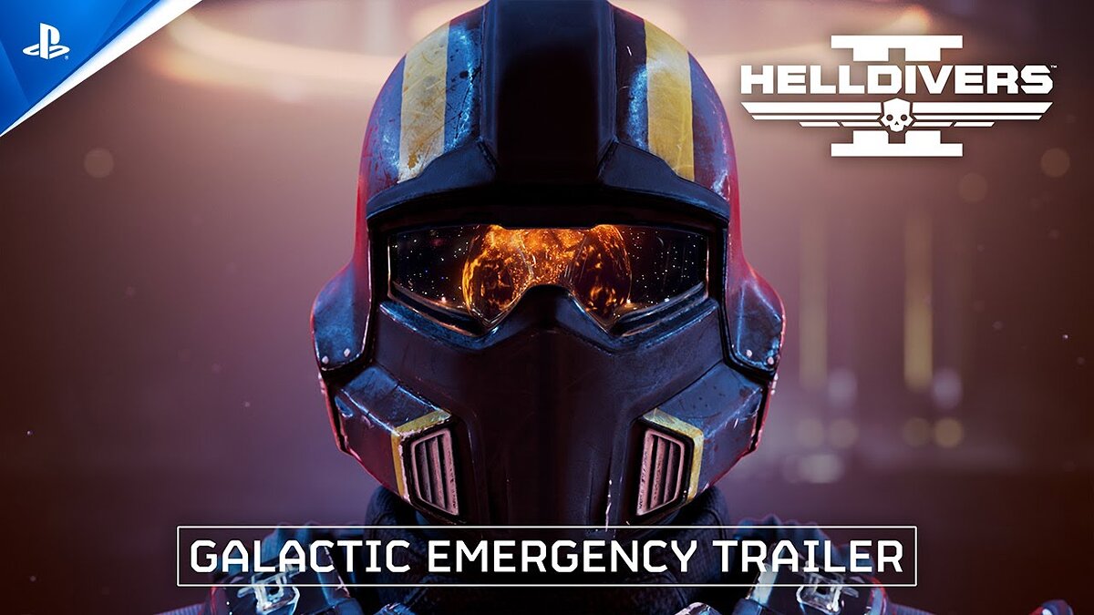  Helldivers 2 — трейлер обновления с Иллюминатами