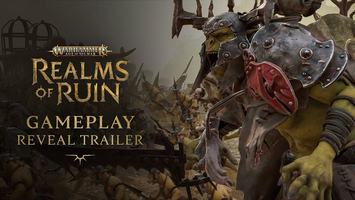  Warhammer Age of Sigmar: Realms of Ruin — геймплейный трейлер с PC Gaming Show 2023