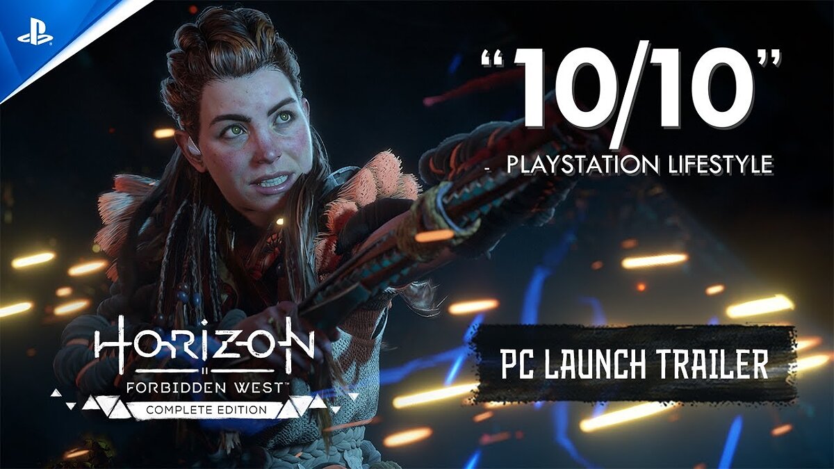 Horizon Forbidden West Complete Edition video
