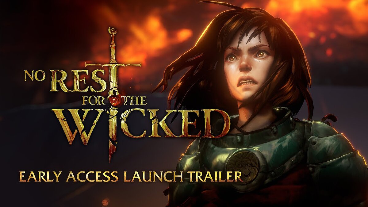  No Rest for the Wicked — трейлер к выходу в раннем доступе