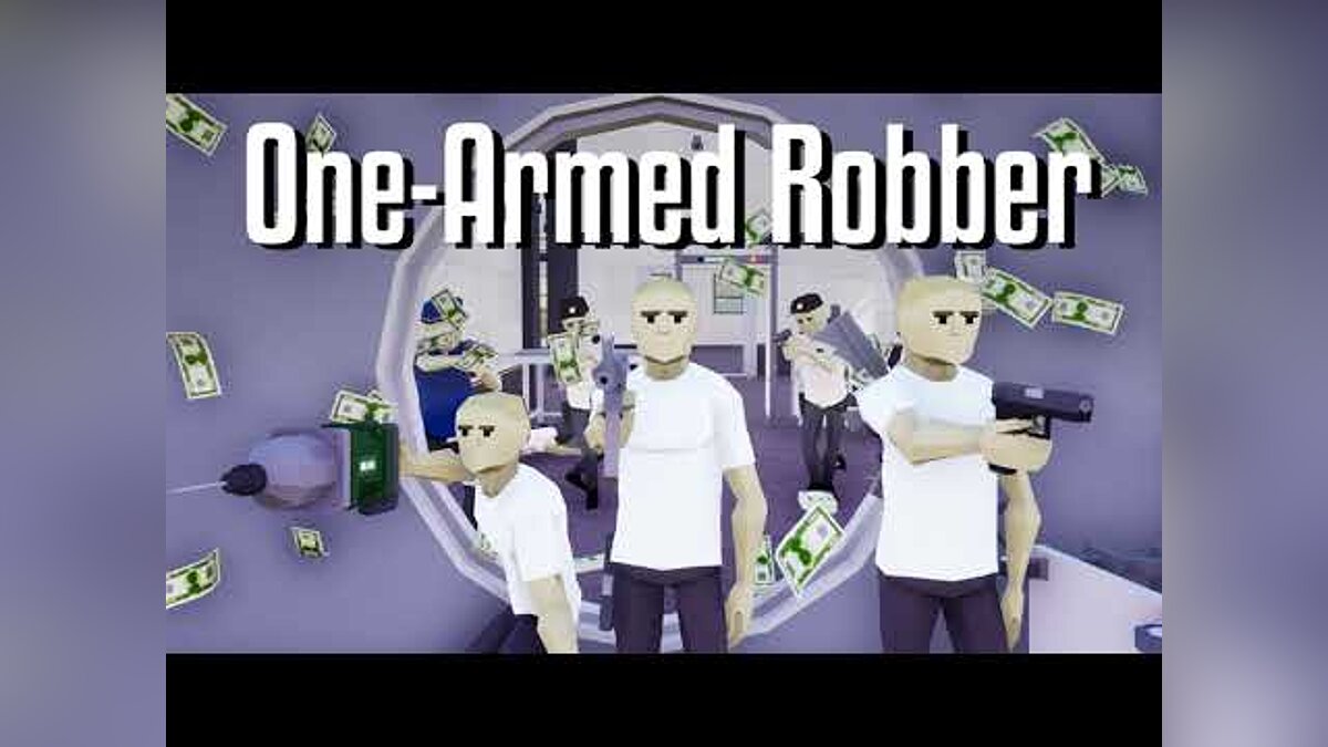 One-armed robber video