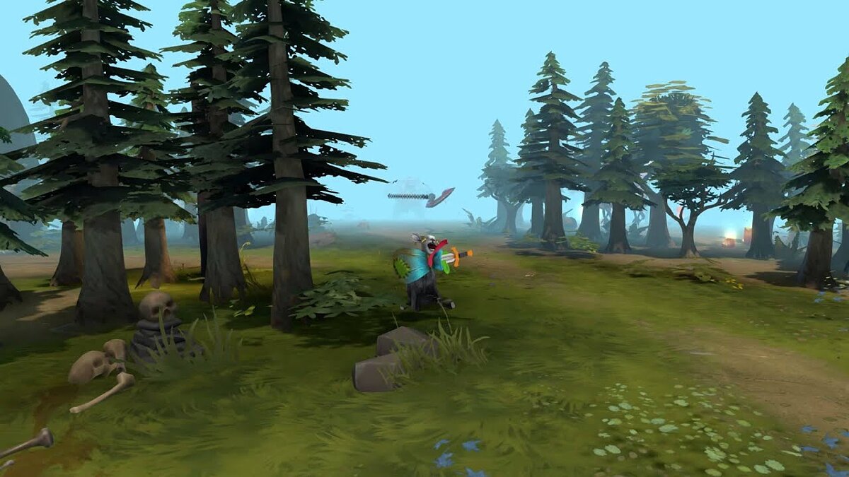  DOTA 2 — курьер: козёл из Goat Simulator