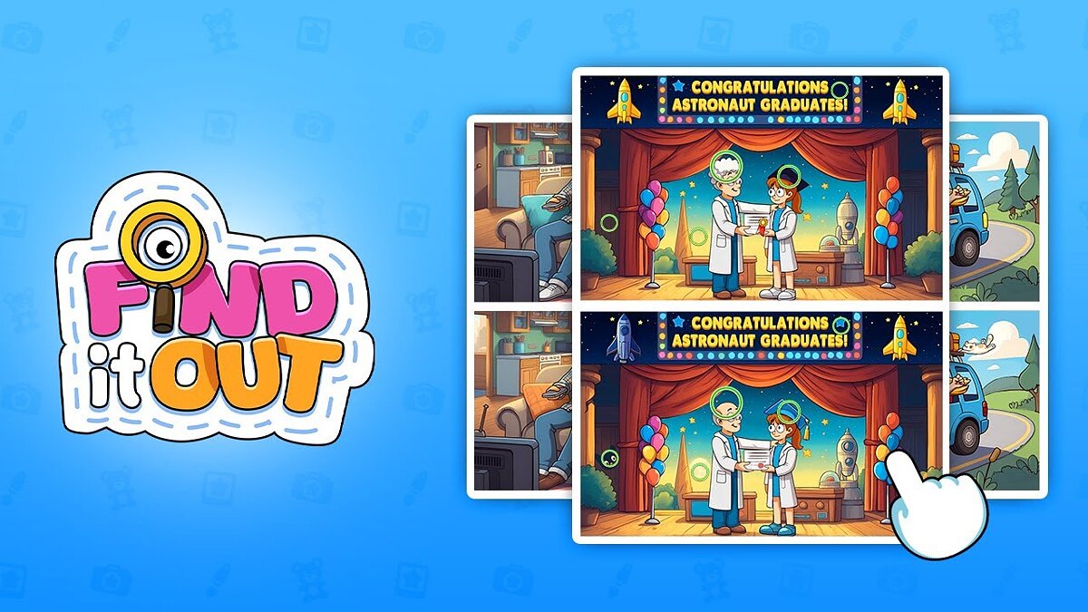 Hidden Differences: Find Out! video