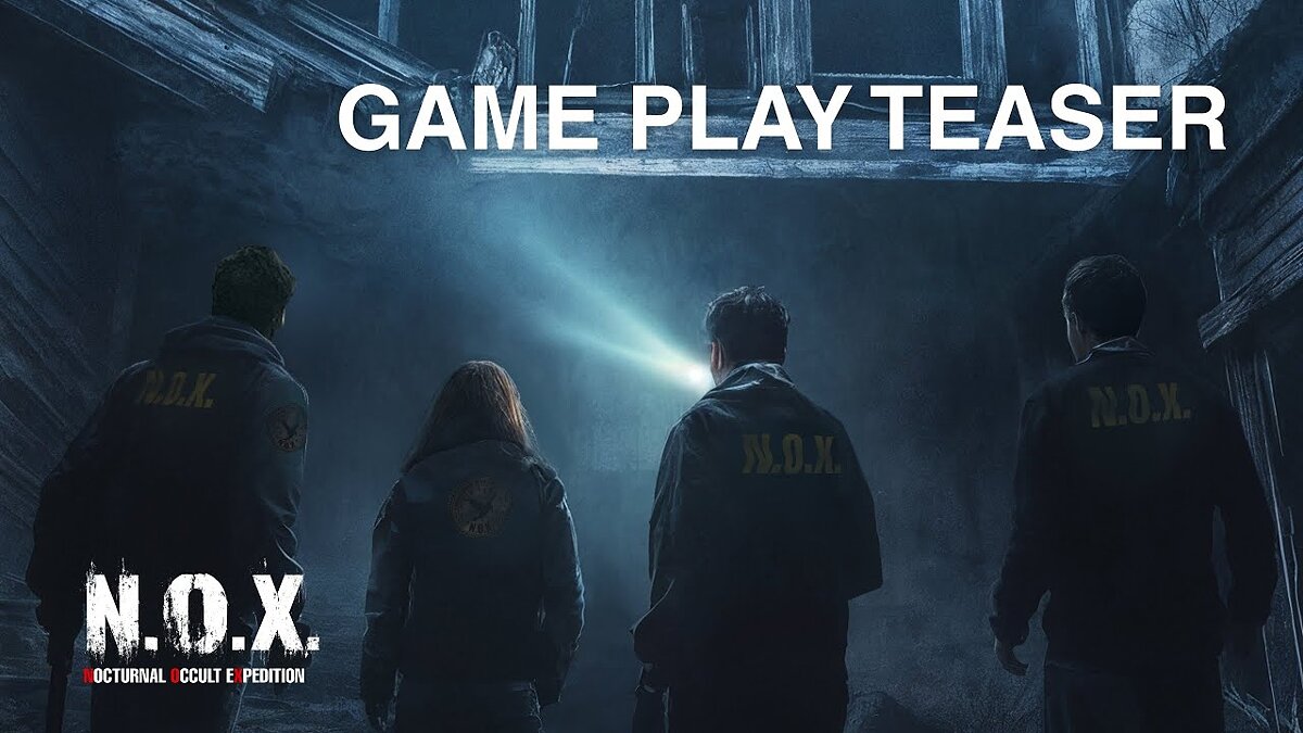N.O.X. — геймплейный тизер