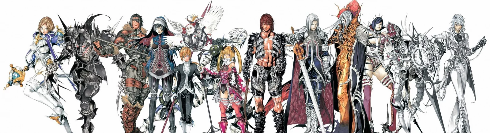A Arte Castlevania Judgment - total de 48 artes do jogo