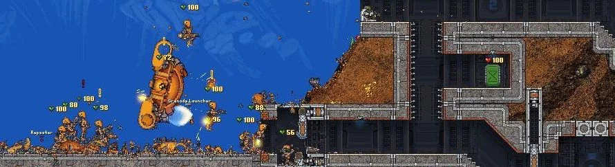 Cortex Command - apa permainan ini, trailer, persyaratan sistem, ulasan dan penilaian, harga dan diskon, panduan dan penyelesaian, permainan serupa 