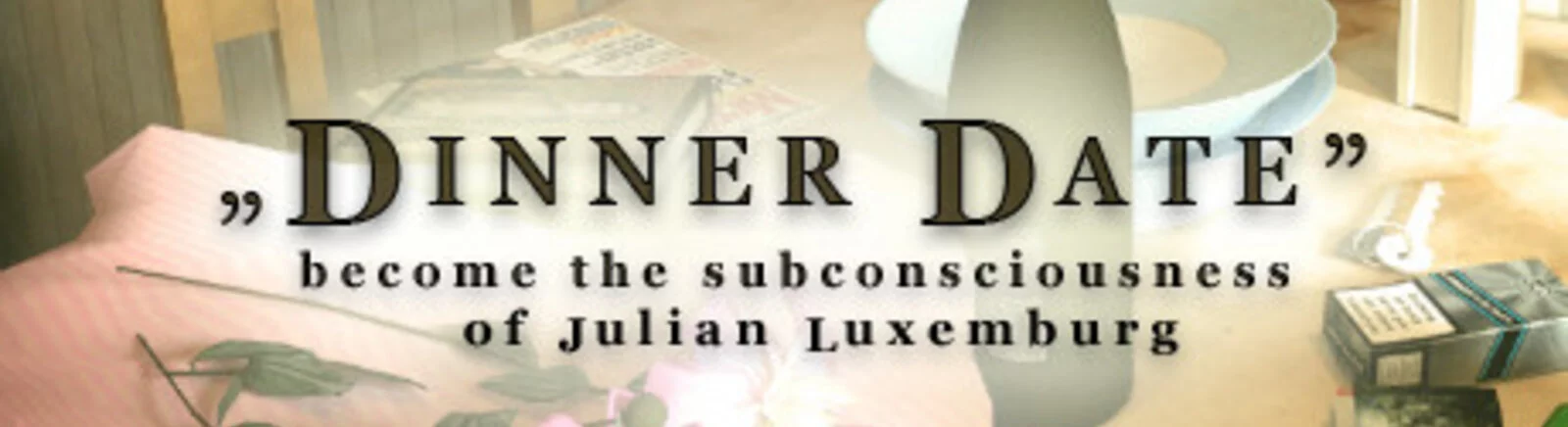 Dinner Date - All About the Game: trailer, system requirements, reviews and ratings, prices and discounts, guides and walkthrough, similar games 