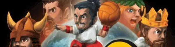 Zrzuty ekranu Dodgeball - łącznie 10 obrazków z gry