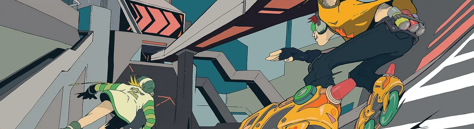 Jet Set Radio - All About the Game: trailer, system requirements, reviews and ratings, prices and discounts, guides and walkthrough, similar games 
