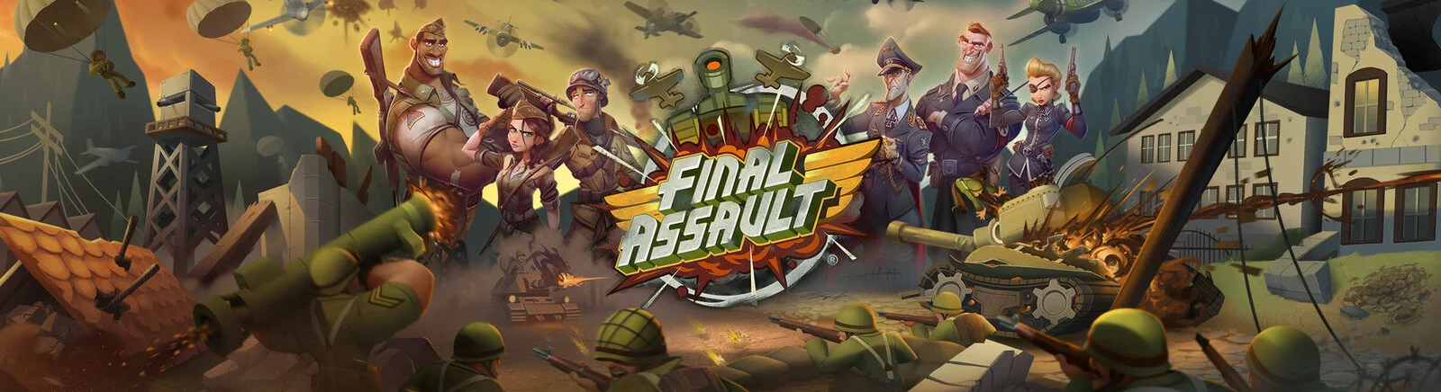 Positive reviews of Final Assault (Bivouac) — 0 opinions