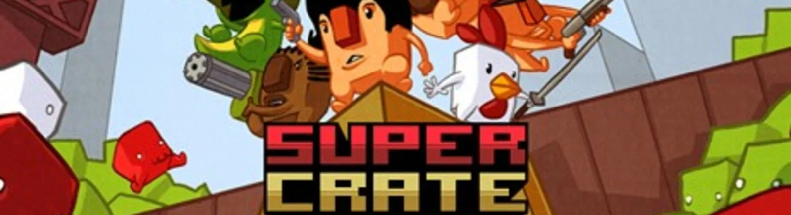 Super Crate Box - All About the Game: trailer, system requirements, reviews and ratings, prices and discounts, guides and walkthrough, similar games 