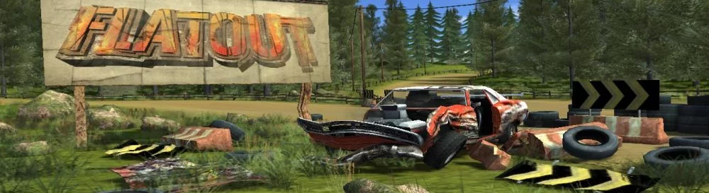 Melhores jogos  para DOS , semelhantes a FlatOut (2004) (Flat-Out)