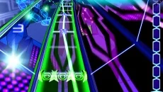 Audiosurf is similar to Audiosurf