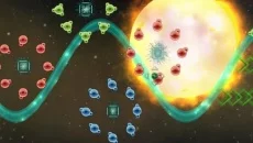 Waveform - juego del género Rompecabezas
