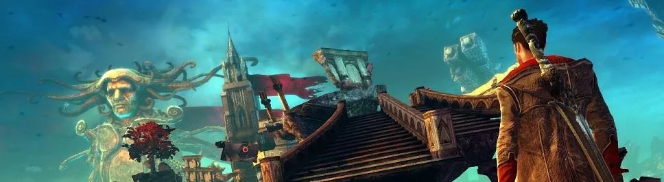 TOP-13 - games for Xbox 360, similar to DmC: Devil May Cry (DmC)