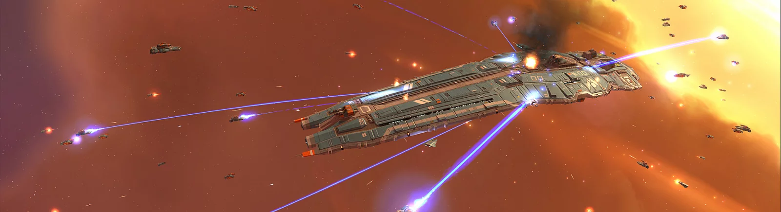 TOP-26 - Spiele, ähnlich wie Homeworld (?园)