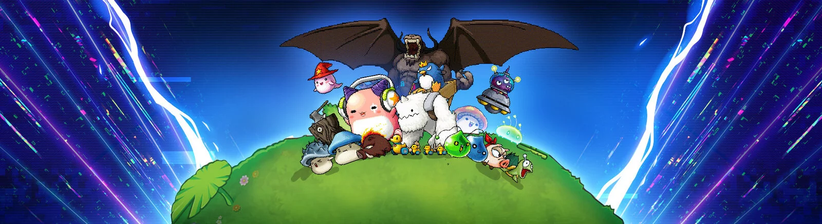 A Arte MapleStory - total de 3 artes do jogo