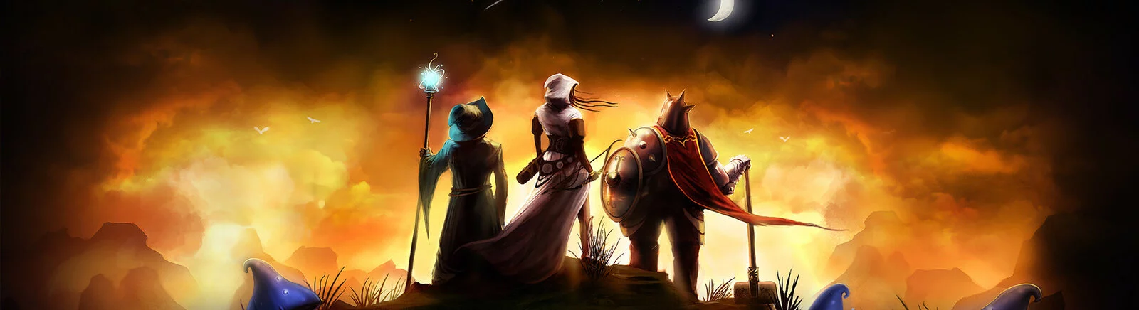 Trine - o que é este jogo, trailer, requisitos do sistema, avaliações e notas, preços e descontos, guias e walkthrough, jogos semelhantes 