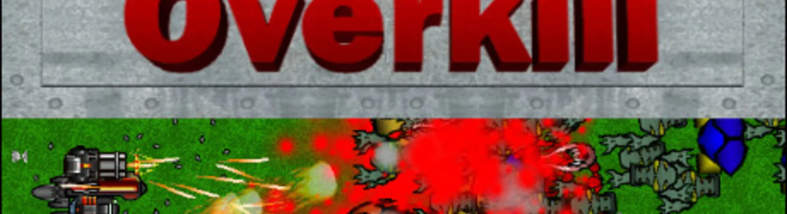 OverKill (1992) - All About the Game: trailer, system requirements, reviews and ratings, prices and discounts, guides and walkthrough, similar games 