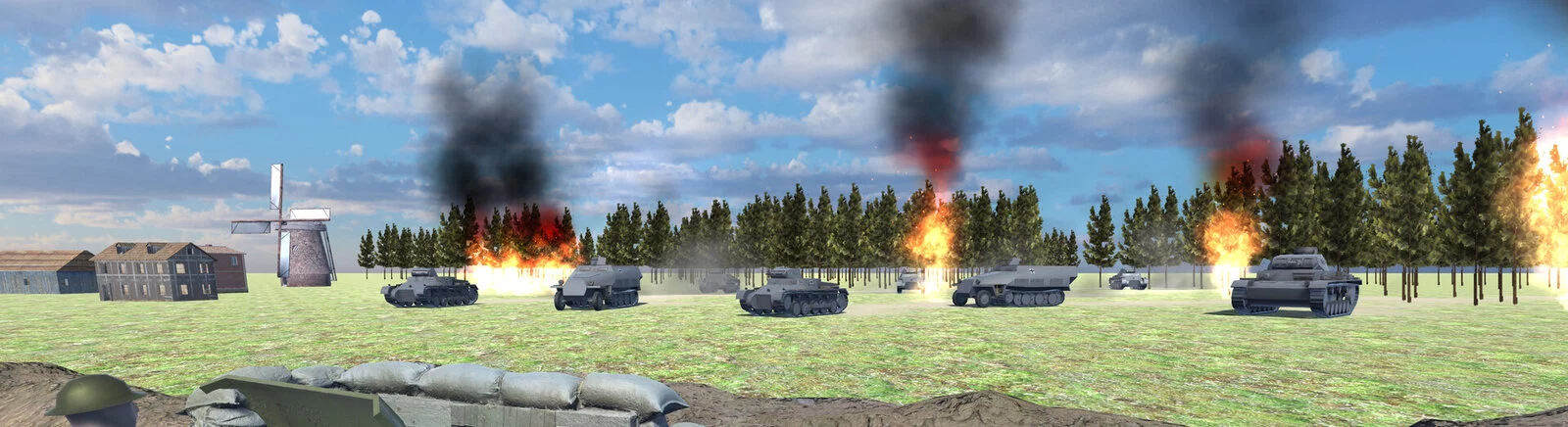 Panzer Commander - All About the Game: trailer, system requirements, reviews and ratings, prices and discounts, guides and walkthrough, similar games 