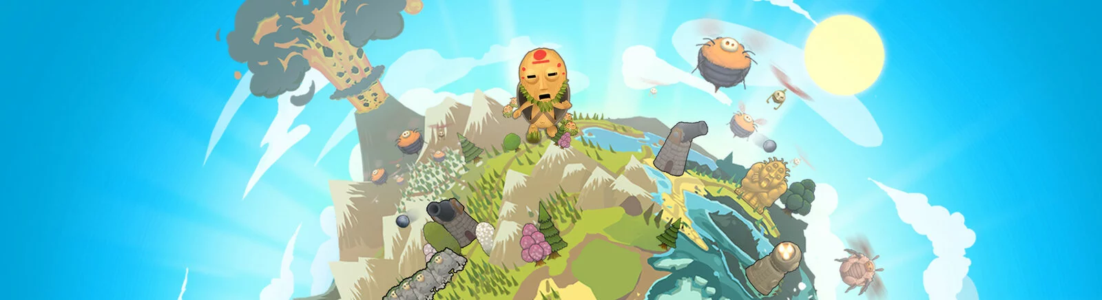 PixelJunk Monsters - o que é este jogo, trailer, requisitos do sistema, avaliações e notas, preços e descontos, guias e walkthrough, jogos semelhantes 