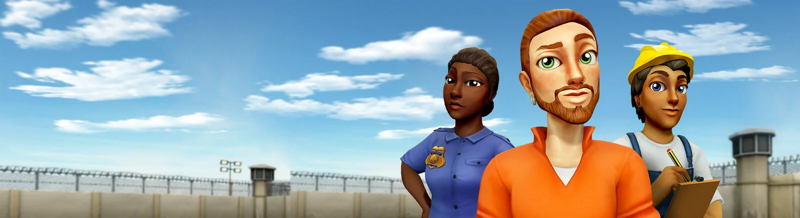 Prison Tycoon - All About the Game: trailer, system requirements, reviews and ratings, prices and discounts, guides and walkthrough, similar games 