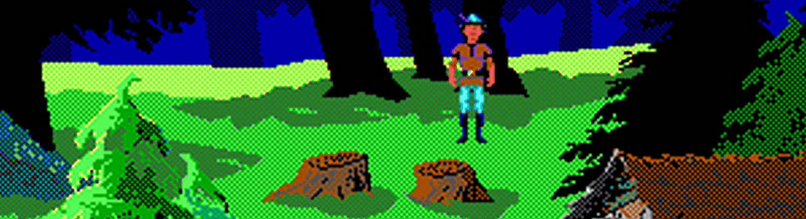 King's Quest 1: Quest for the Crown - co to za gra, zwiastun, wymagania systemowe, recenzje i oceny, ceny i zniżki, poradniki i przejścia, podobne gry 