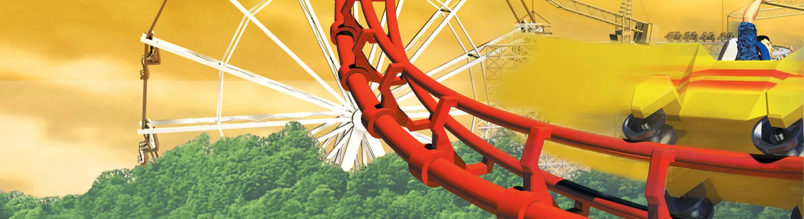 RollerCoaster Tycoon (RCT) - bu oyun nedir, tanıtım filmi, sistem gereksinimleri, yorumlar ve puanlar, fiyatlar ve indirimler, rehberler ve geçiş, benzer oyunlar 