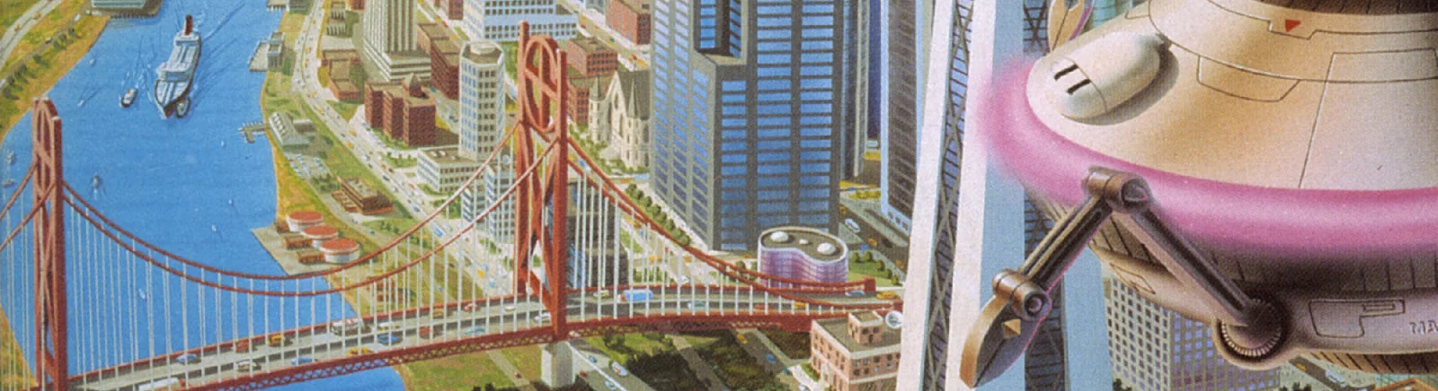 SimCity 2000 (SC2K) - All About the Game: trailer, system requirements, reviews and ratings, prices and discounts, guides and walkthrough, similar games 