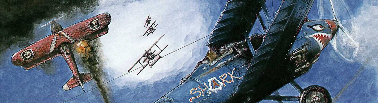 Скріншоти Sky Shark - всього 6 зображень з гри