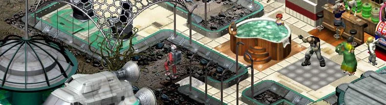 Арт Space Colony - всього 8 артів з гри
