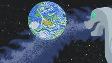 Space Vikings - gra w gatunku Symulator lotu