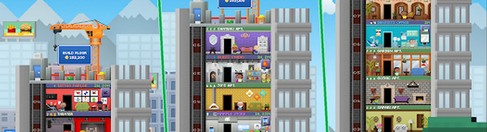 Tiny Tower - kaj je ta igra, napovednik, sistemske zahteve, ocene in mnenja, cene in popusti, vodiči in prehodi, podobne igre 