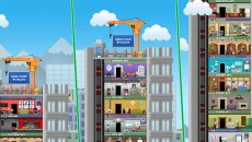 Tiny Tower - İş / yönetim türünde bir oyun