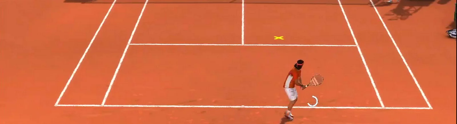 Capturas de Tela Top Spin - total de 30 imagens do jogo