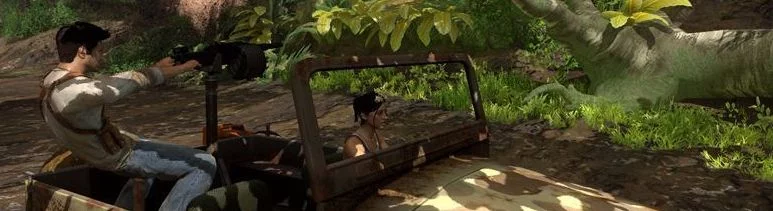 Los mejores juegos para Xbox 360, similares a Uncharted: Drake's Fortune (Uncharted: Судьба Дрейка)