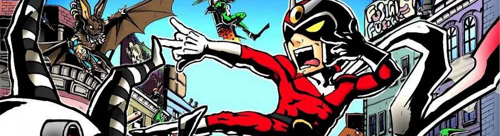 Viewtiful Joe 2 - quel est ce jeu, bande-annonce, configuration requise, critiques et notes, prix et réductions, guides et solutions, jeux similaires 