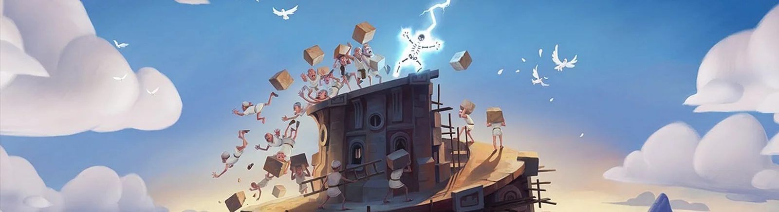 Babel Rising - All About the Game: trailer, system requirements, reviews and ratings, prices and discounts, guides and walkthrough, similar games 